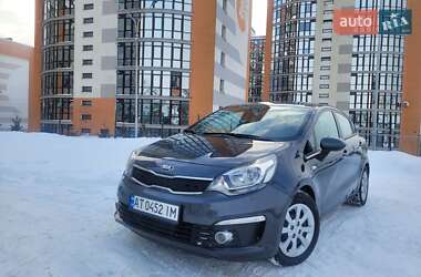 Седан Kia Rio 2016 в Івано-Франківську