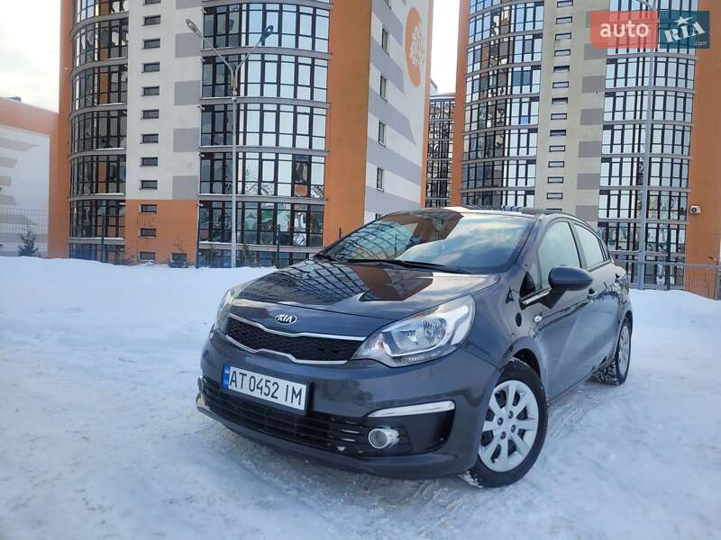 Седан Kia Rio 2016 в Ивано-Франковске фото Седан Kia Rio 2016 в Ивано-Франковске
