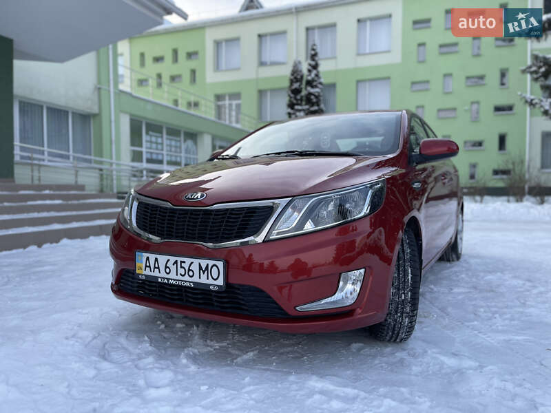 Седан Kia Rio 2013 в Виннице фото 3 Седан Kia Rio 2013 в Виннице