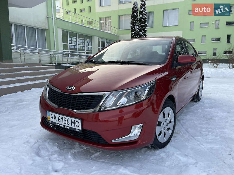 Седан Kia Rio 2013 в Виннице фото 47 Седан Kia Rio 2013 в Виннице