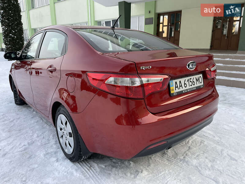 Седан Kia Rio 2013 в Виннице фото 52 Седан Kia Rio 2013 в Виннице
