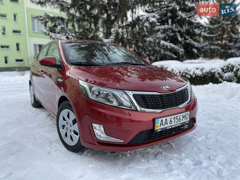 Седан Kia Rio 2013 в Виннице фото 67 Седан Kia Rio 2013 в Виннице