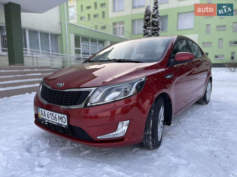 Седан Kia Rio 2013 в Виннице фото 68 Седан Kia Rio 2013 в Виннице