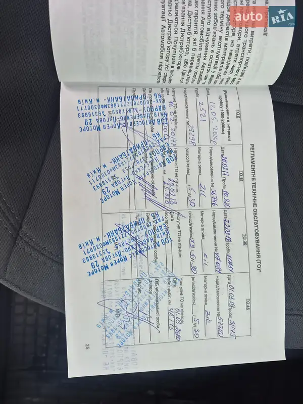 Седан Kia Rio 2015 в Киеве документ
