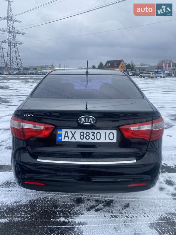 Седан Kia Rio 2012 в Харькове