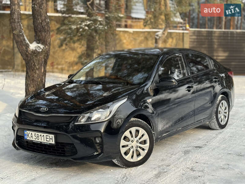 Kia Rio 2019