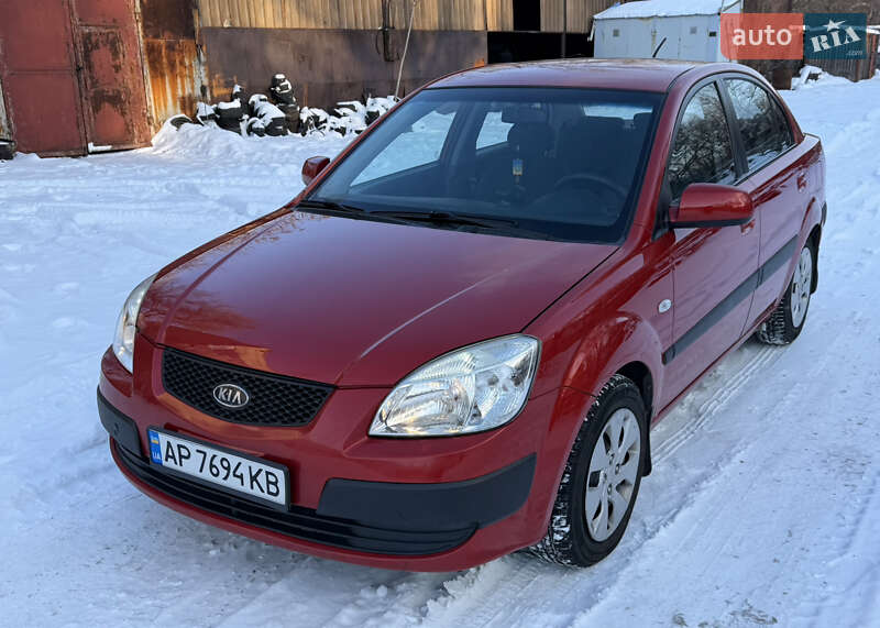 Седан Kia Rio 2007 в Запорожье фото Седан Kia Rio 2007 в Запорожье