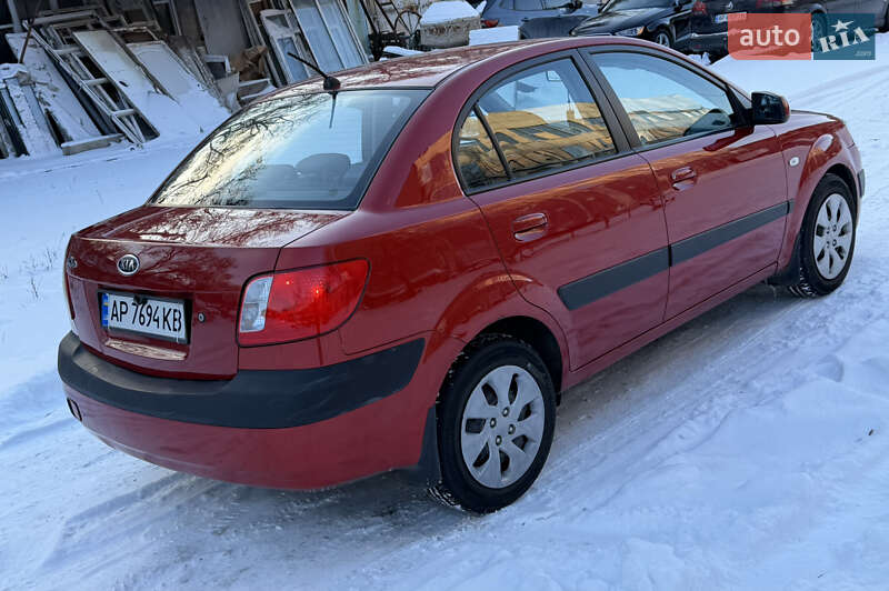 Седан Kia Rio 2007 в Запорожье фото 5 Седан Kia Rio 2007 в Запорожье