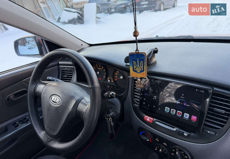 Седан Kia Rio 2007 в Запорожье фото 9 Седан Kia Rio 2007 в Запорожье