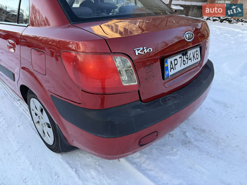 Седан Kia Rio 2007 в Запорожье фото 12 Седан Kia Rio 2007 в Запорожье