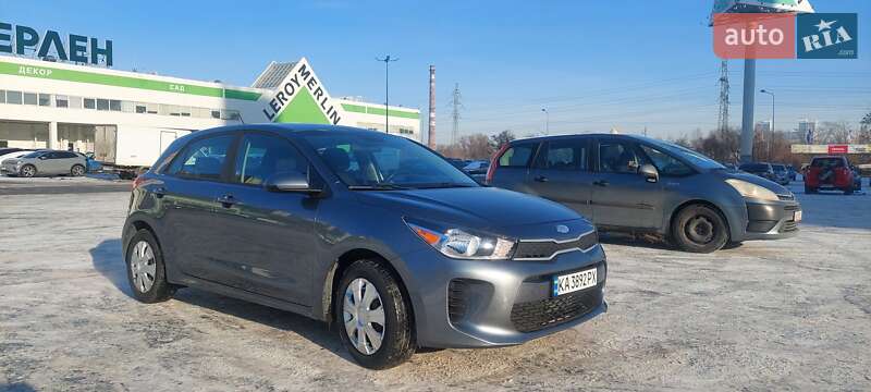 Хетчбек Kia Rio 2019 в Києві фото 33 Хетчбек Kia Rio 2019 в Києві