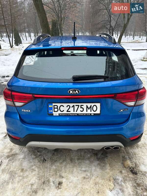 Хэтчбек Kia Rio 2018 в Новояворовске фото 7 Хэтчбек Kia Rio 2018 в Новояворовске