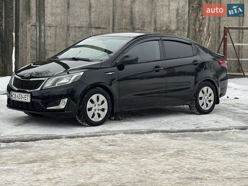 Седан Kia Rio 2012 в Лубнах фото 3 Седан Kia Rio 2012 в Лубнах