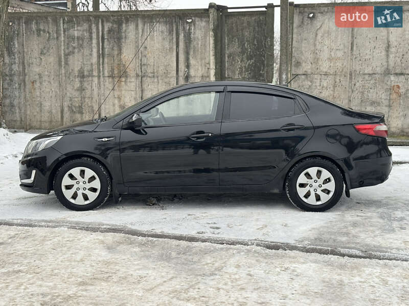 Седан Kia Rio 2012 в Лубнах фото 7 Седан Kia Rio 2012 в Лубнах