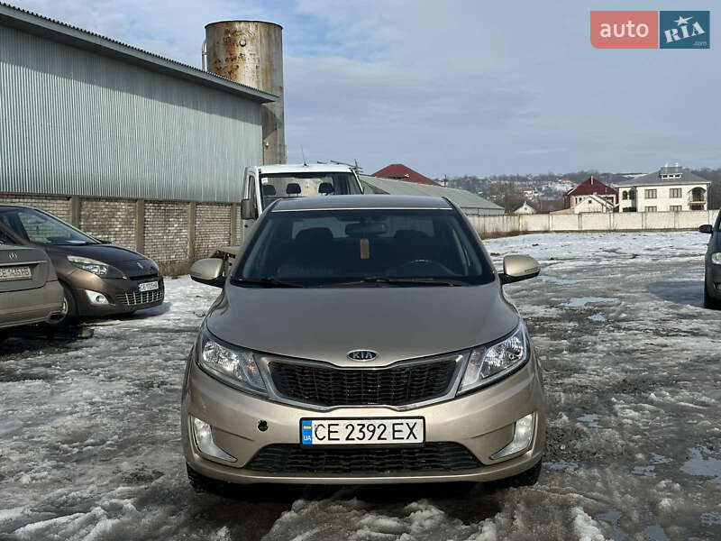 Kia Rio 2012