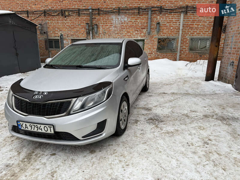 Седан Kia Rio 2012 в Харькове