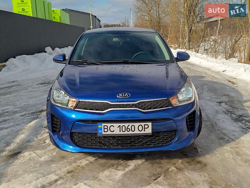 Седан Kia Rio 2019 в Ивано-Франковске фото 4 Седан Kia Rio 2019 в Ивано-Франковске