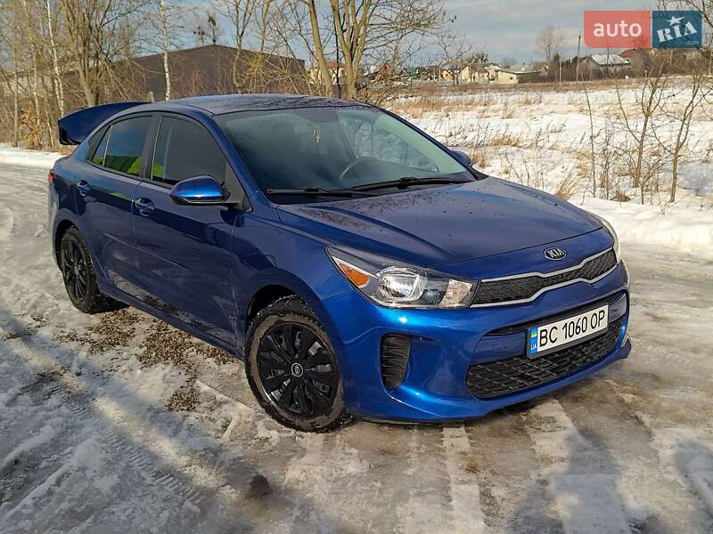 Седан Kia Rio 2019 в Ивано-Франковске фото 5 Седан Kia Rio 2019 в Ивано-Франковске