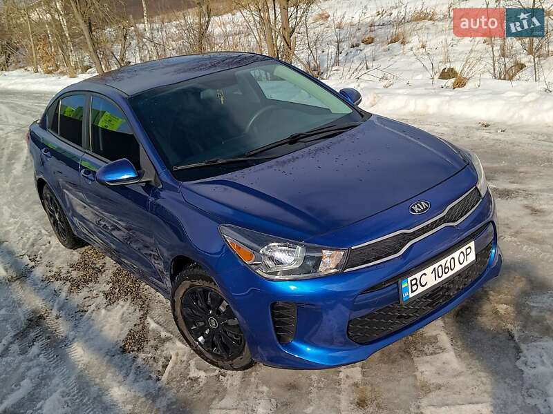 Седан Kia Rio 2019 в Ивано-Франковске фото 17 Седан Kia Rio 2019 в Ивано-Франковске