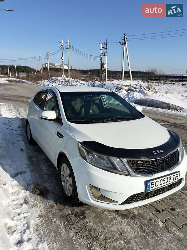 Kia Rio 2013 Kia Rio 2013