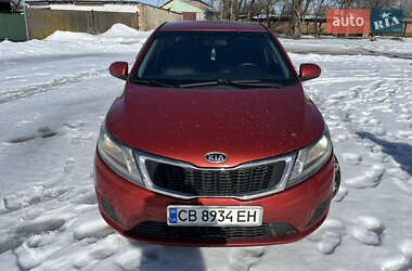 Седан Kia Rio 2011 в Варве