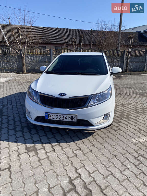 Kia Rio 2012 Kia Rio 2012