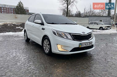 Хетчбек Kia Rio 2012 в Хмельницькому