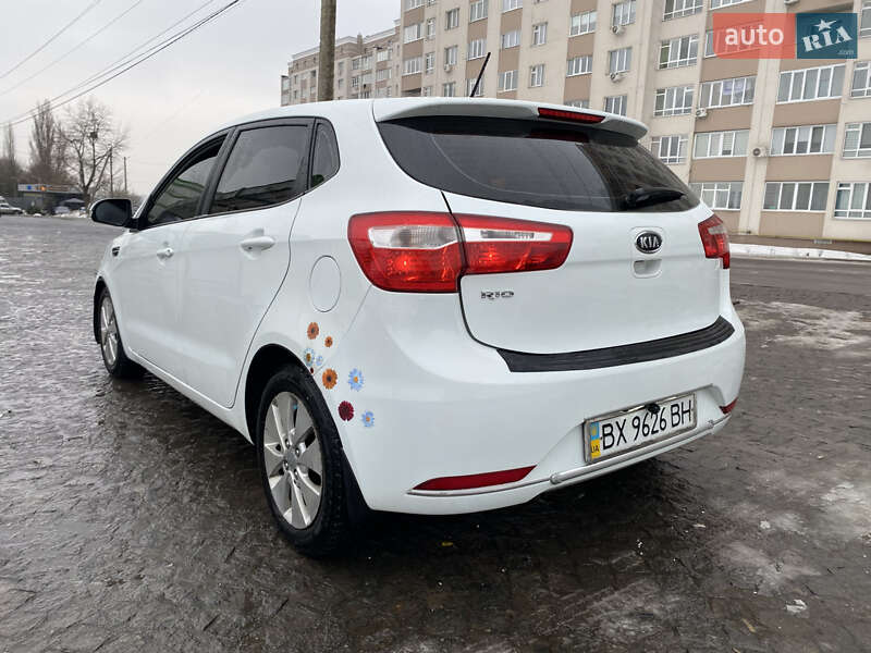 Хэтчбек Kia Rio 2012 в Хмельницком фото 7 Хэтчбек Kia Rio 2012 в Хмельницком