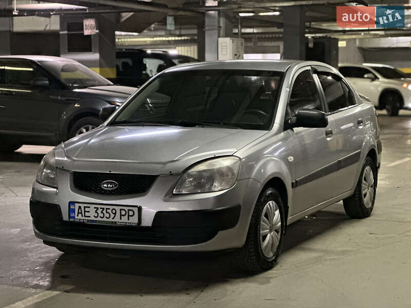 Седан Kia Rio 2007 в Днепре фото 5 Седан Kia Rio 2007 в Днепре