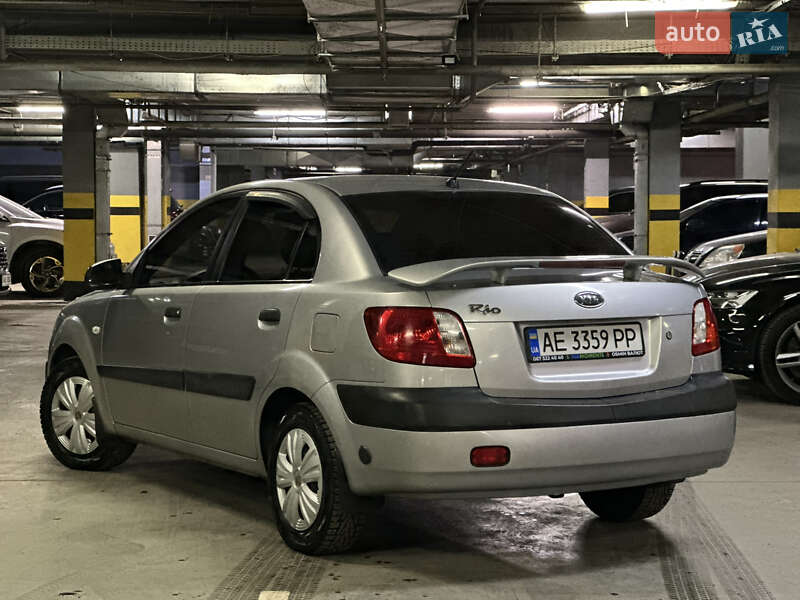 Седан Kia Rio 2007 в Днепре фото 9 Седан Kia Rio 2007 в Днепре