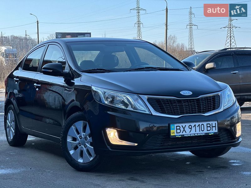 Седан Kia Rio 2012 в Хмельницком