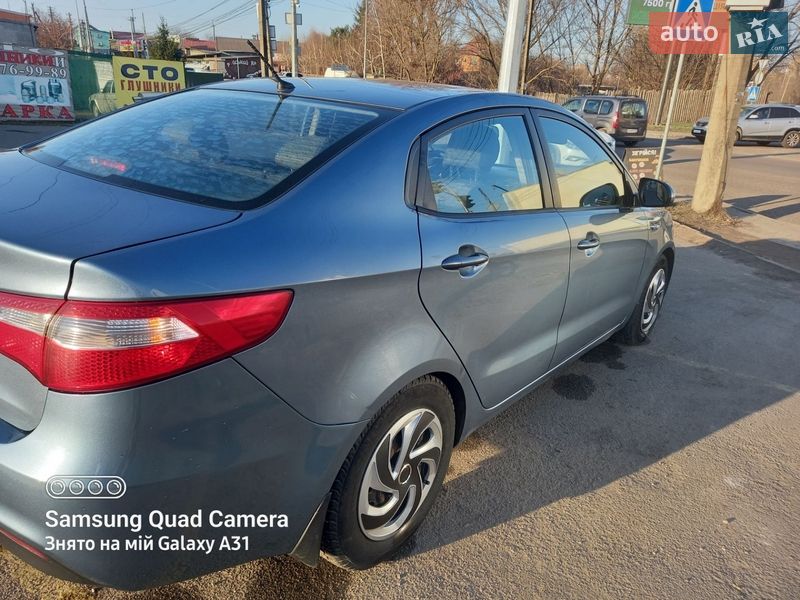 Kia Rio 2013