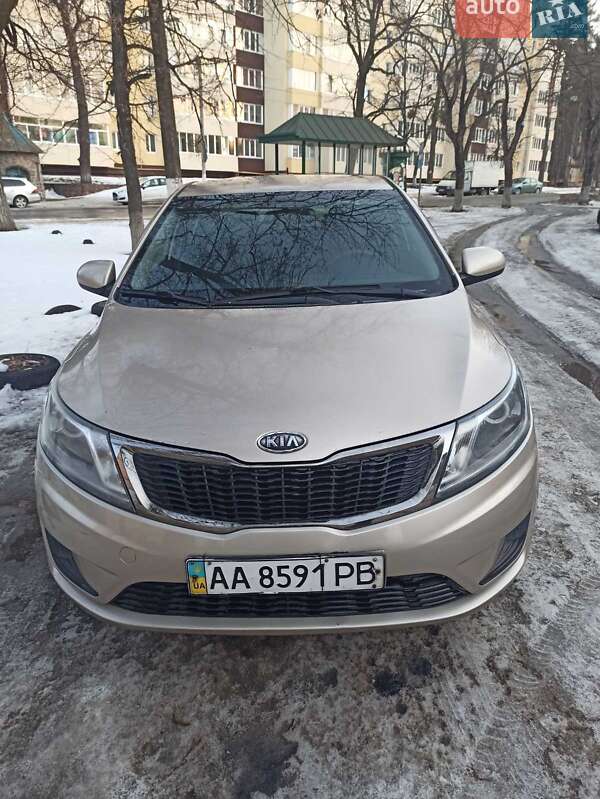 Kia Rio 2012