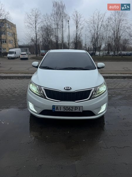 Седан Kia Rio 2013 в Белой Церкви