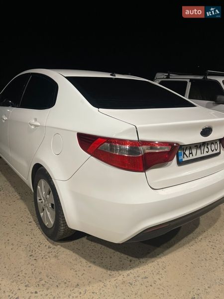 Седан Kia Rio 2012 в Одесі