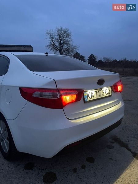 Седан Kia Rio 2012 в Одесі