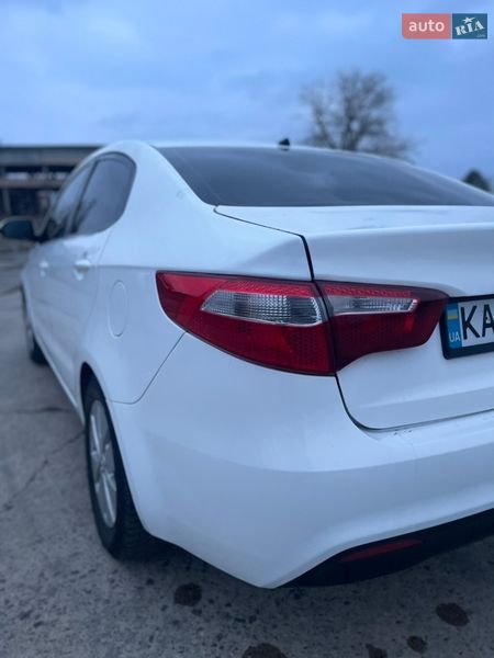 Седан Kia Rio 2012 в Одесі