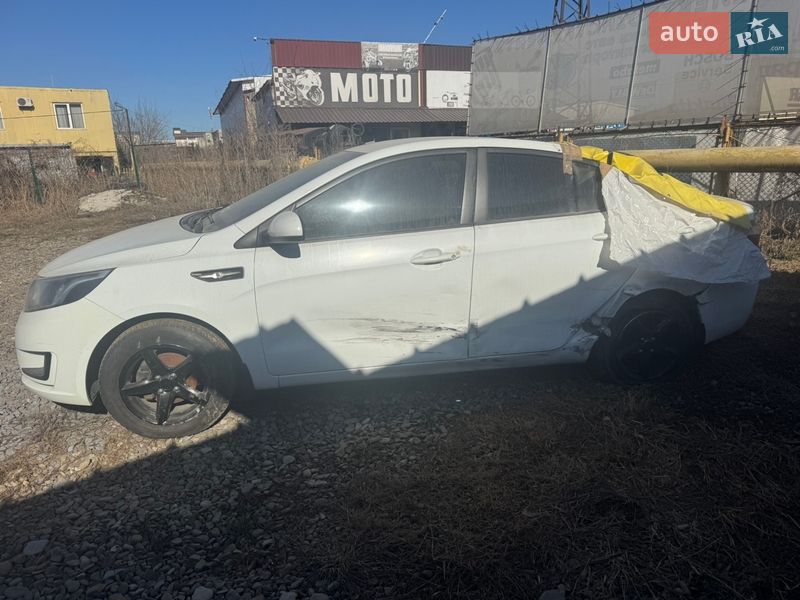 Седан Kia Rio 2011 в Львове фото 4 Седан Kia Rio 2011 в Львове
