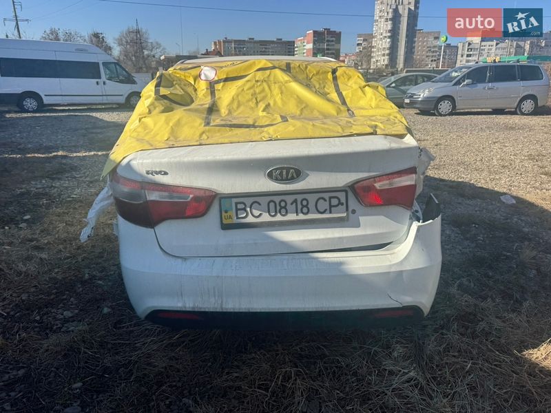 Седан Kia Rio 2011 в Львове фото 7 Седан Kia Rio 2011 в Львове