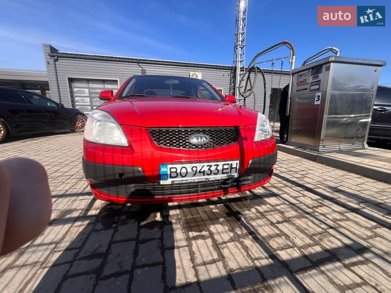 2008 KIA RIO, VIN Y6LDE22128L003080:plate — фото 1 (autoria)