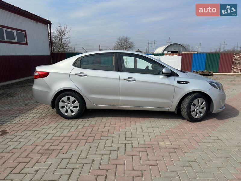 Седан Kia Rio 2012 в Ладыжине фото 4 Седан Kia Rio 2012 в Ладыжине