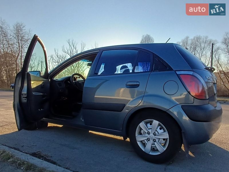 Kia Rio 2008 Kia Rio 2008