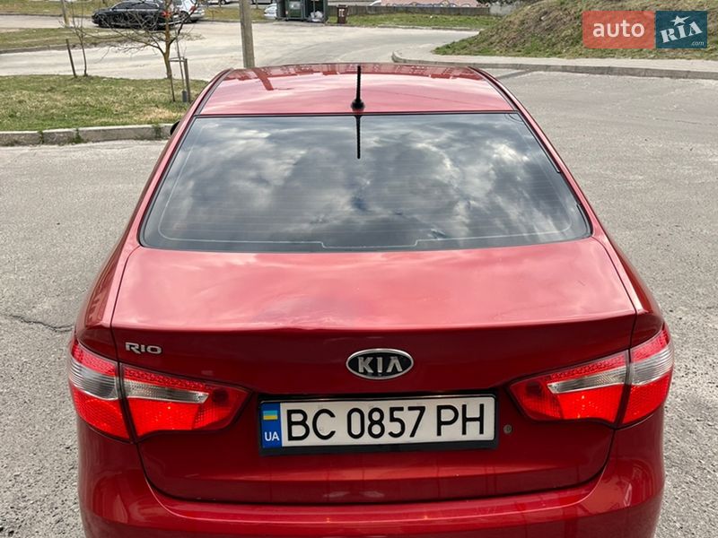 Седан Kia Rio 2011 в Львове фото 6 Седан Kia Rio 2011 в Львове