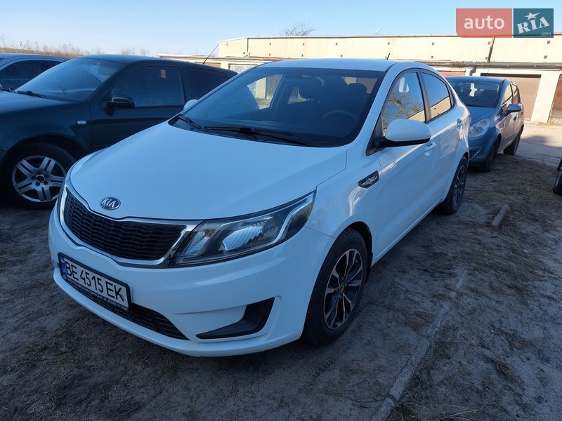 2013 KIA RIO, VIN Z94CB41ABDR162795:plate — фото 1 (autoria)