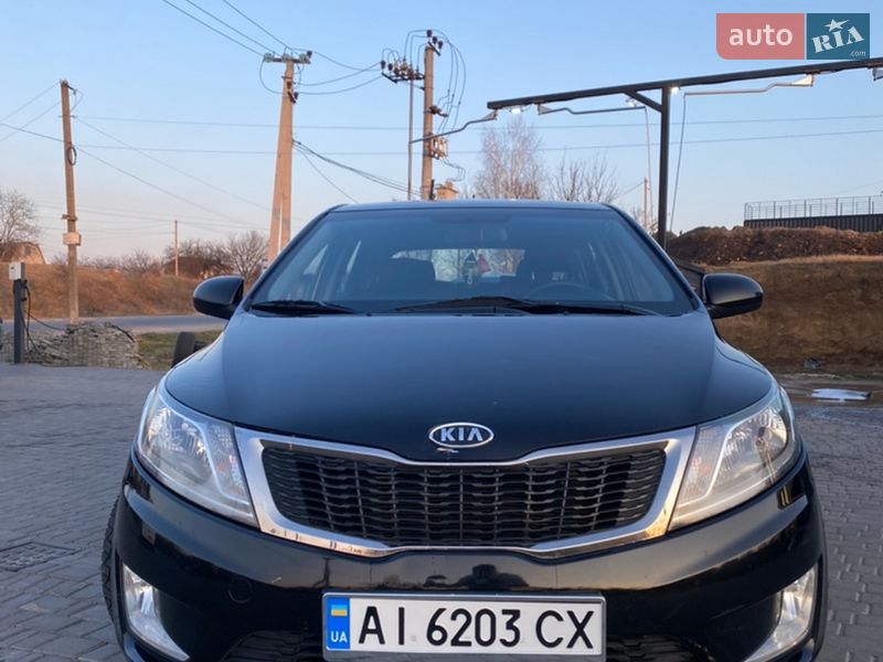 Хэтчбек Kia Rio 2012 в Фастове фото 8 Хэтчбек Kia Rio 2012 в Фастове