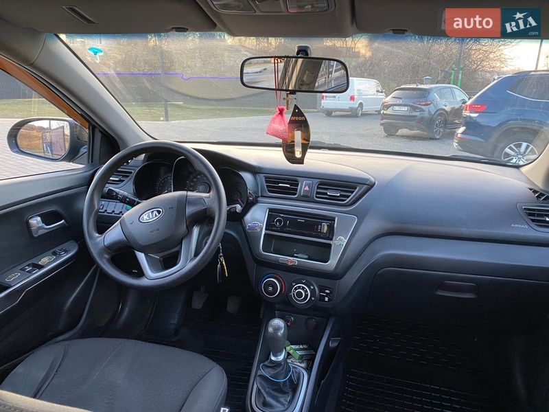 Хэтчбек Kia Rio 2012 в Фастове фото 11 Хэтчбек Kia Rio 2012 в Фастове