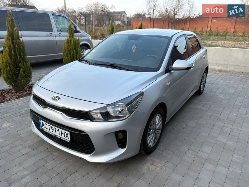 Хэтчбек Kia Rio 2016 в Луцке фото 17 Хэтчбек Kia Rio 2016 в Луцке