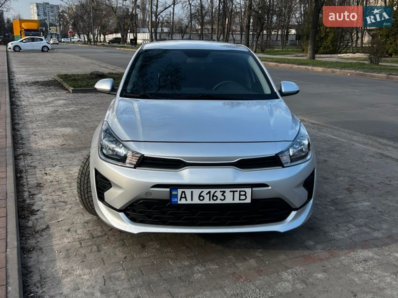 Седан Kia Rio 2021 в Киеве фото Седан Kia Rio 2021 в Киеве