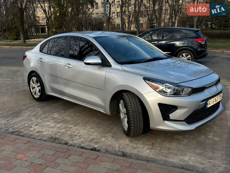 Седан Kia Rio 2021 в Киеве фото 4 Седан Kia Rio 2021 в Киеве