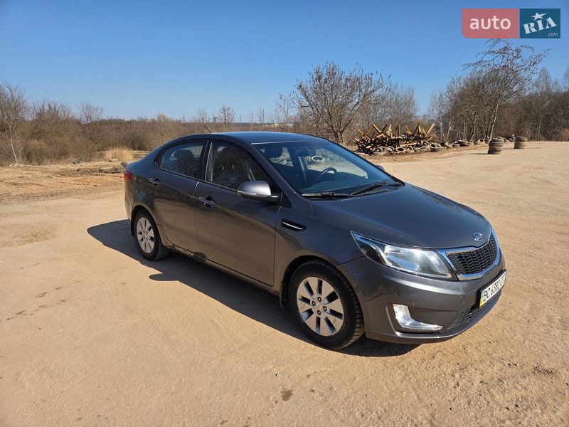 Седан Kia Rio 2012 в Львове фото 3 Седан Kia Rio 2012 в Львове
